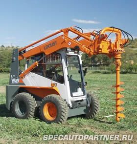 Locust L 752 минипогрузчик универсальный