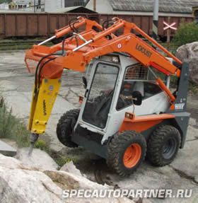 Locust L 752 минипогрузчик универсальный