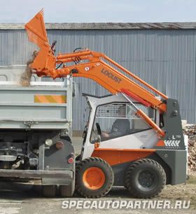 Locust L 752 минипогрузчик универсальный