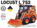 Locust L 752 минипогрузчик универсальный Фото № 4
