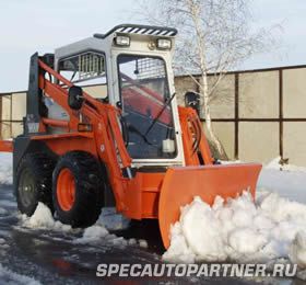 Locust L 853 минипогрузчик универсальный