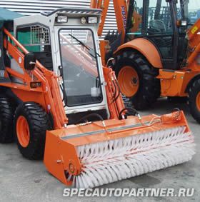 Locust L 903 минипогрузчик универсальный