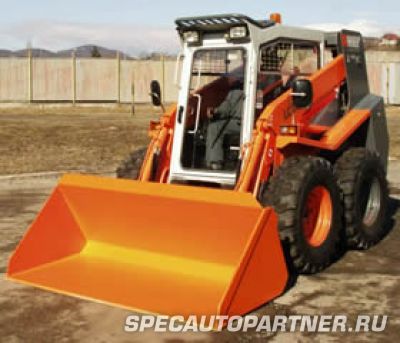 Locust L 1203 минипогрузчик универсальный