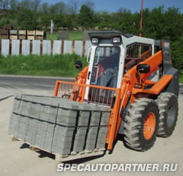 Locust L 1203 минипогрузчик универсальный