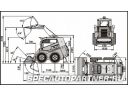 Locust L 1203 минипогрузчик универсальный Фото № 2