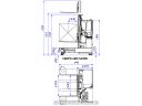 Combilift C4000E погрузчик вилочный с четырёхсторонней обработкой Фото № 2