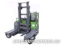 Combilift C6000 погрузчик вилочный с четырёхсторонней обработкой