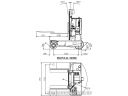 Combilift C10000 погрузчик вилочный с 4-сторонней обработкой Фото № 1