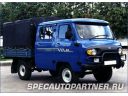 УАЗ-39094 бортовой 4х4 с двухрядной кабиной УАЗ-39094 бортовой 4х4 с двухрядной кабиной