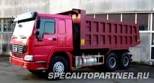 HOWO ZZ3257M3641 самосвал 6x4