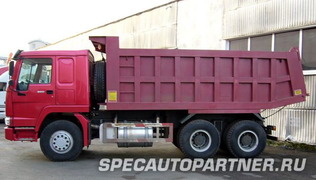 HOWO ZZ3257M3641 самосвал 6x4