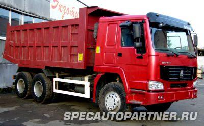 HOWO ZZ3257M3641 самосвал 6x4