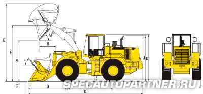 Mitsuber LW321F погрузчик фронтальный