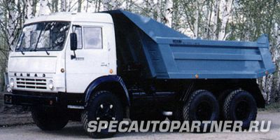 КАМАЗ-55111-01/02 самосвал 6x4