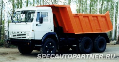 КАМАЗ-55111-80 самосвал 6x4