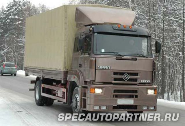 Урал 6363 бортовой 4х2