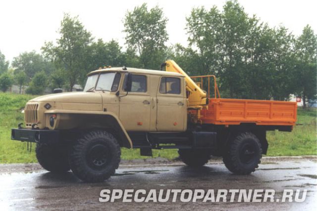 Пса 2 Урал 4320