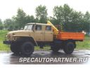 Урал 43206-0551-41 бортовой 4х4 с манипулятором Урал 43206-0551-41 бортовой 4х4 с манипулятором