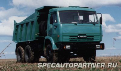 КАМАЗ-65115-01/02 самосвал 6x4