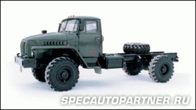 Урал 43206-41 шасси