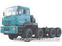 Урал 632341-10 шасси Урал 632341-10 шасси