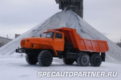 Урал 55571-40 самосвал 6х6