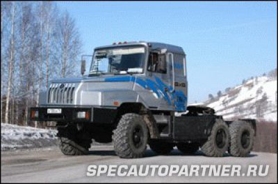 Урал 44202-0511-45 тягач седельный 6x6