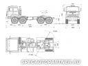 Урал 542362 тягач седельный 8х8 Фото № 1