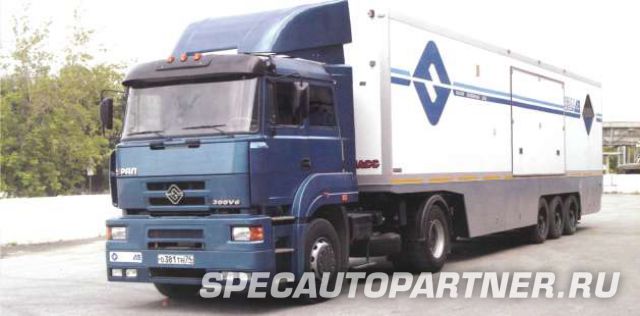 Урал 63674-0010 тягач седельный 4х2
