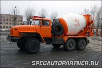 СБ-159Б-2 автобетоносмеситель на шасси Урал 4320-1912-40