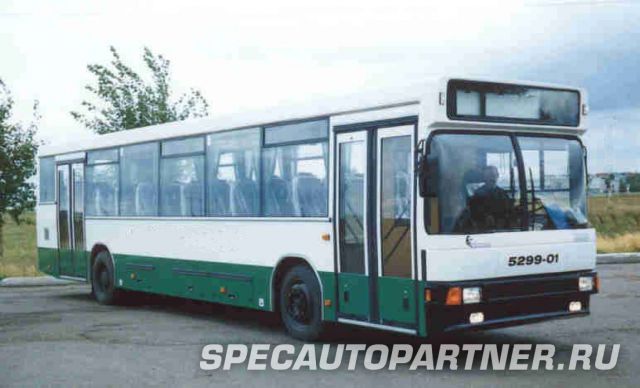 НефАЗ-5299-01 автобус пригородный большого класса