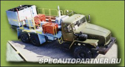 АЦ-32У агрегат цементировочный на шасси Урал 4320-1912-40