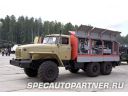 ПКС-7/100 передвижная компрессорная станция на шасси Урал 5557-40 Фото № 1