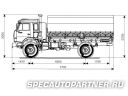 КАМАЗ-4326 бортовой 4x4 Фото № 1