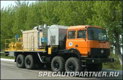 ПНУ-532362 передвижная насосная установка на шасси Урал 532362