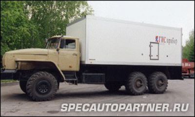 ПКС-5 подъемник каротажный на шасси Урал 43203-41