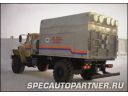 УМП-400 универсальный мобильный подогреватель на шасси Урал 43206-41 УМП-400 универсальный мобильный подогреватель на шасси Урал 43206-41