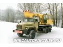 EW-25-M1.200 экскаватор-планировщик на шасси Урал 4320-1934-40 EW-25-M1.200 экскаватор-планировщик на шасси Урал 4320-1934-40