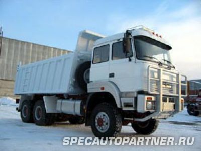 Урал-ИВЕКО 6529-01 самосвал 6x4