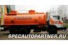 НефАЗ-66052 автоцистерна для нефтепродуктов на шасси КамАЗ-53229