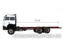 Урал-ИВЕКО 6329 шасси 6x4 Урал-ИВЕКО 6329 шасси 6x4