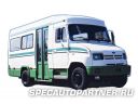 ЗИЛ 325010 автобус капотный Бычок ЗИЛ 325010 автобус капотный Бычок