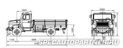 ЗИЛ 432930 бортовой 4х2