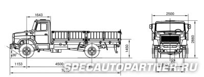 ЗИЛ 433110 бортовой 4х2