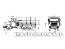 ЗИЛ 433430 бортовой 6х6 Фото № 1