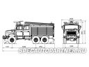 АЦ-2,5-40 пожарная автоцистерна на шасси ЗИЛ 433474 Фото № 1