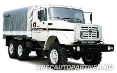 ЗИЛ 4334КО бортовой 6х6