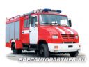 АЦ-0,8-40/2 пожарная автоцистерна на шасси ЗИЛ 530104