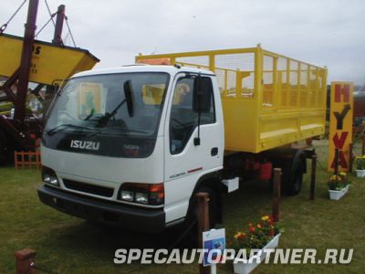 На УАЗ начинают собирать японские грузовики Isuzu