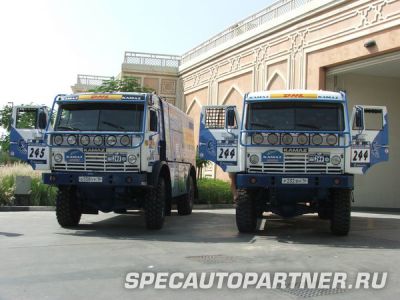 Экипаж команды КАМАЗ-Мастер выиграл ралли по ОАЭ в зачете грузовых автомобилей Экипаж команды КАМАЗ-Мастер выиграл ралли по ОАЭ в зачете грузовых автомобилей